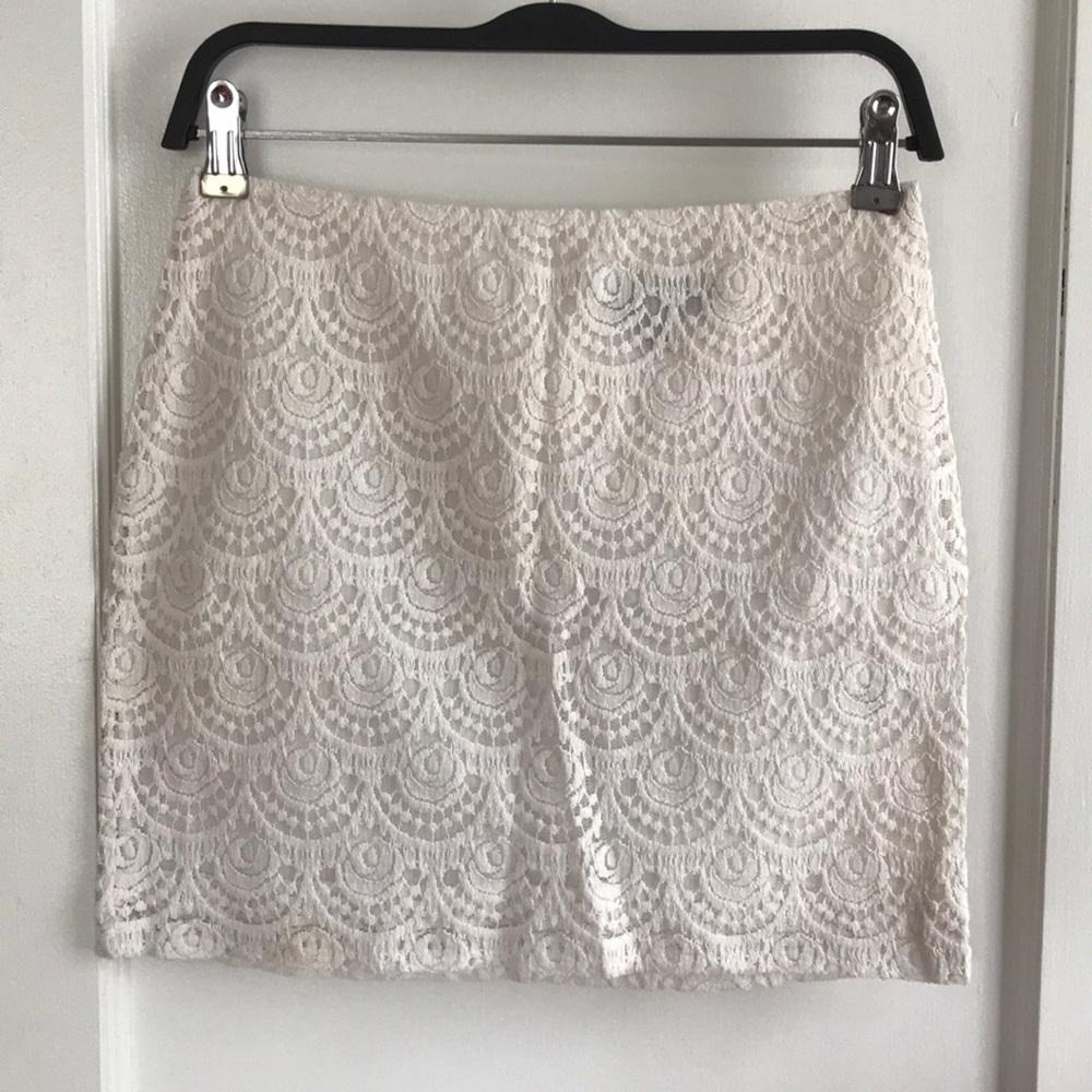 Banana Republic eyelet skirt